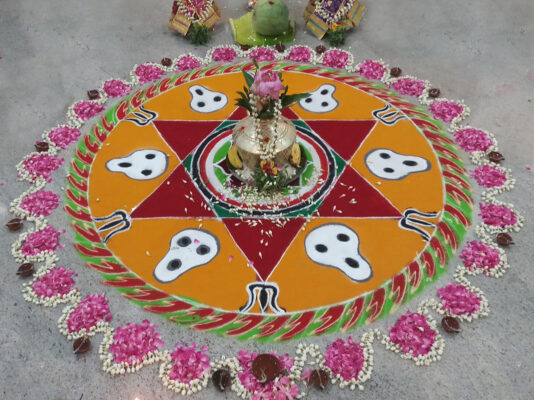 Aghora Homam – Homas